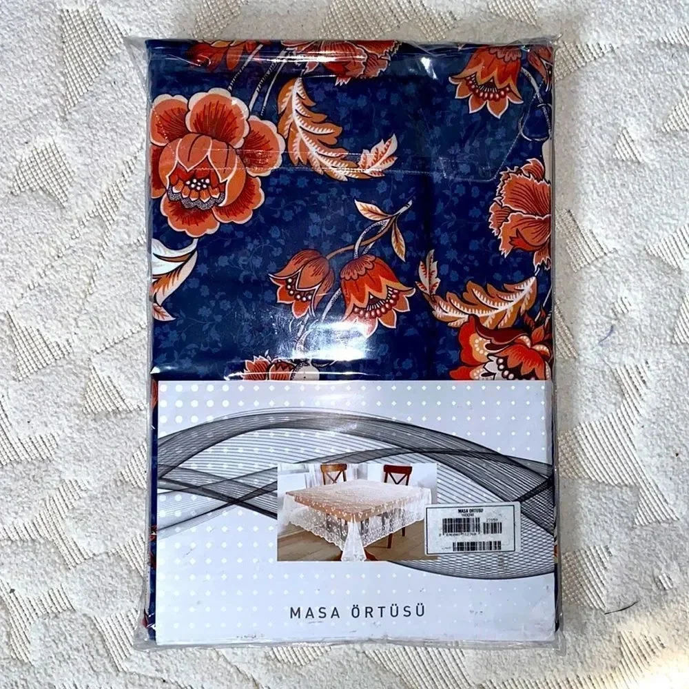 Floral Tablecloth